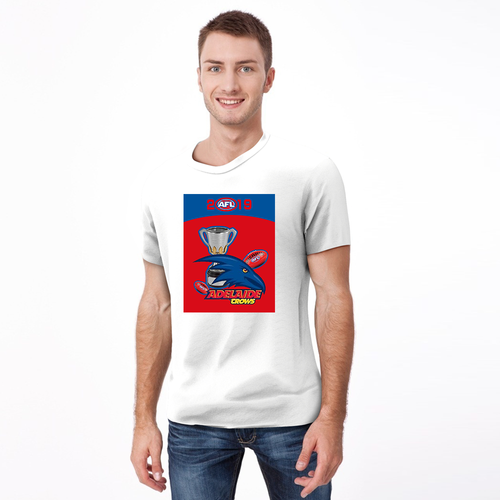 Custom My Face T-shirt AFL Your Supported Club Man Tee