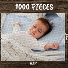 Custom Photo Jigsaw Puzzle Best Gifts For Pet & Love & Family - 35-1000 pieces