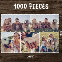 Custom Photo Jigsaw Puzzle Best Gifts For Love - 35-1000 pieces