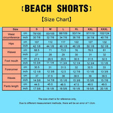 Men's Custom Face Beach Trunks Photo Shorts - Leaves
