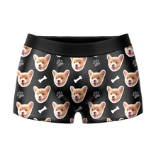 Custom Face Boxer Shorts - Dog