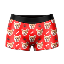 Custom Face Boxer Shorts - Dog