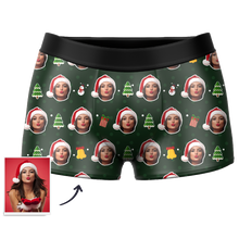 Custom Boxer Shorts - Christmas