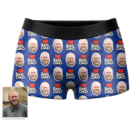 Custom Boxer Shorts - Best Dad