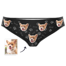Custom Face Panties - Dog