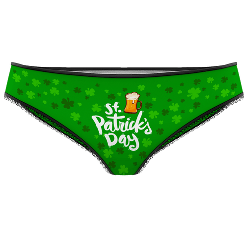 Women's Panties - St Patrick's Day