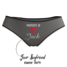Custom Colorful Panties - Property of Yours