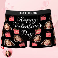 Custom Face Boxers add Picture Waistband Text