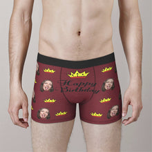 Red Boxer Gift For him