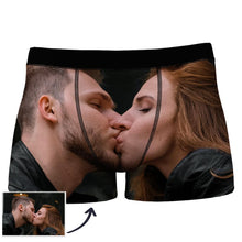 Custom Face Man Boxer Seamless Overall View