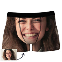 Custom Face Man Boxer Seamless Overall View