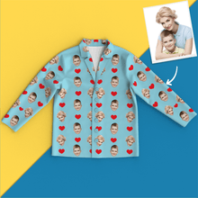 Custom Face Pyjamas - Heart Pyjamas