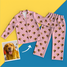 Custom Face Pyjamas Home Pyjamas - Dog