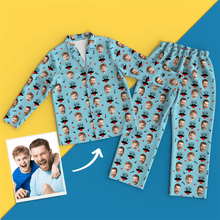 Custom Face Pyjamas Home Pyjamas - I Love My Dad