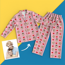 Custom Face Pyjamas - Heart Pyjamas
