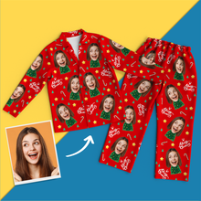 Custom Face Pyjamas - Christmas Tree