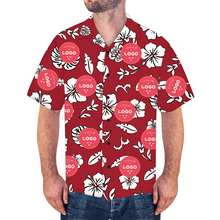 Custom Logo Hawaiian Shirt Company Gifts For Him - Lily Flowers