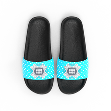 Custom Logo Slide Sandal Company Gifts For Him - Blue