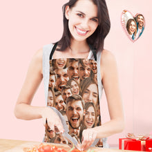 Gifts for Mom, Custom Face Mash Apron
