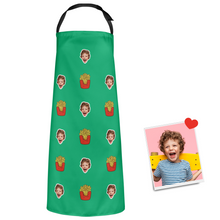 Custom Face Apron - French fries
