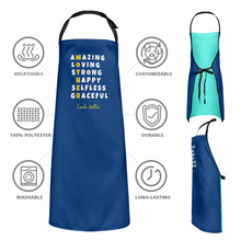 Custom Kitchen Personalized Text Apron With Your Name