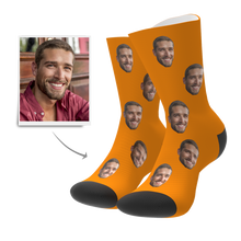 Valentine's Day Gifts,Custom Face Socks 3D Preview  - Colorful