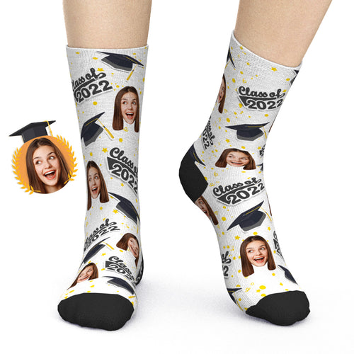 Custom Grad Socks (Stars)