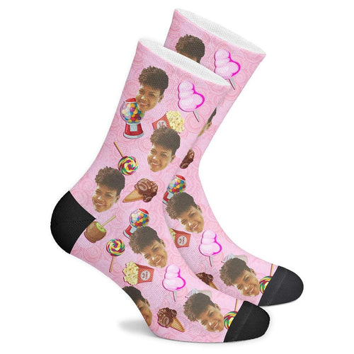 Custom Candy Socks - Myfacesocksau