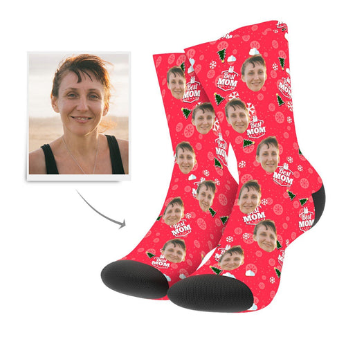Custom Mom Socks - Myfacesocksau