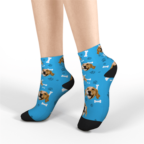 Custom Short Socks - Dog