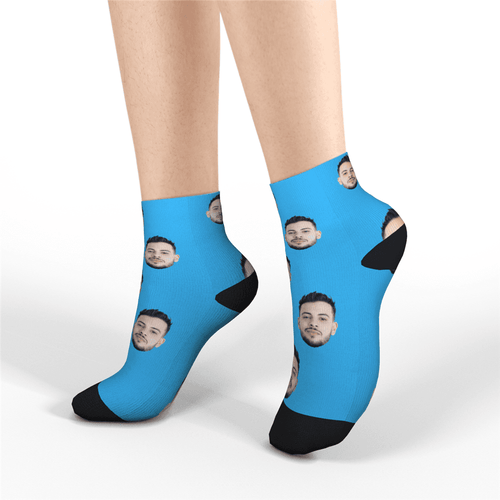 Custom Short Face Socks