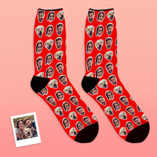 Custom Corlorful Socks With Your Photo - MyFaceSocksAU