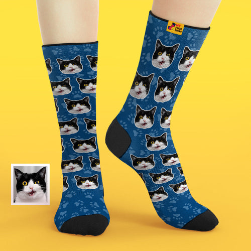 Custom Face Socks Cat - MyFaceSocksAu