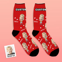 Custom Face Socks To The Dearest Dad-MyFaceSocksAU