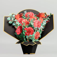 Anniversary Gifts, Black Rose Flower Bouquet for Anniversary